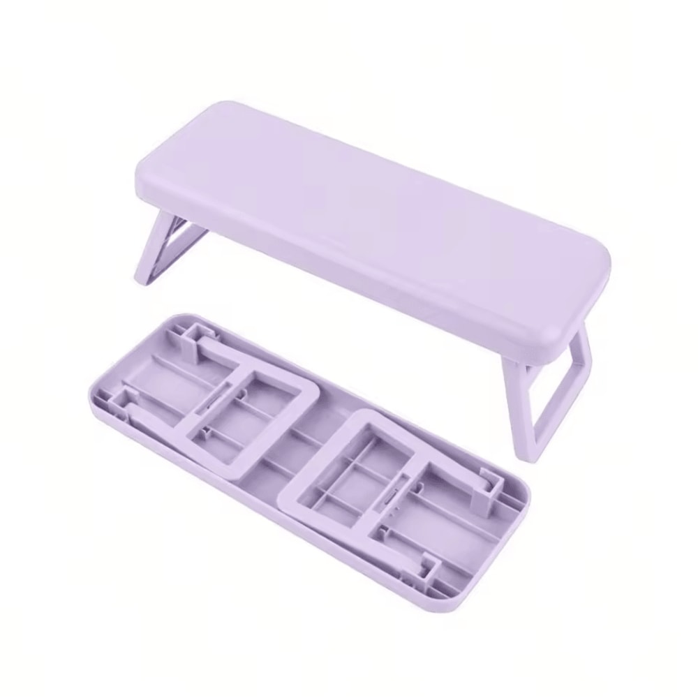 Nail Enhancement Hand Pillow Foldable AntiSlip Cushion Portable Wrist Support Stand 1