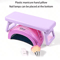 Nail Enhancement Hand Pillow Foldable AntiSlip Cushion Portable Wrist Support Stand 2