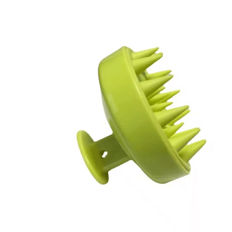 Silicone Shampoo Brush Head Scalp Massage Comb Hair Washing Comb Body Massage Brush Bath Shower Bru 9