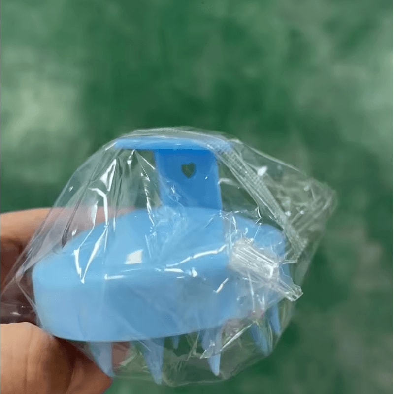 Silicone Shampoo Brush Head Scalp Massage Comb Hair Washing Comb Body Massage Brush Bath Shower Bru 10