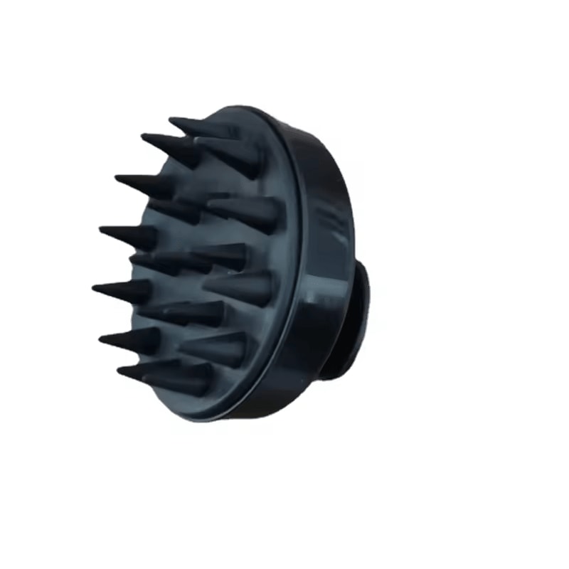 Silicone Shampoo Brush Head Scalp Massage Comb Hair Washing Comb Body Massage Brush Bath Shower Bru 7