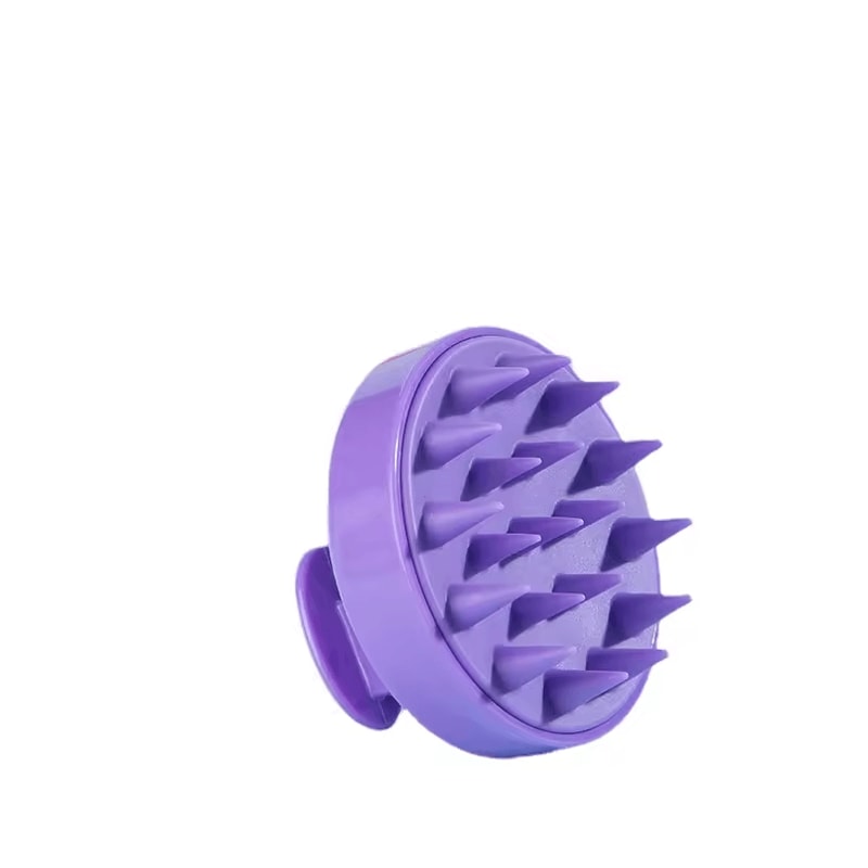 Silicone Shampoo Brush Head Scalp Massage Comb Hair Washing Comb Body Massage Brush Bath Shower Bru 8