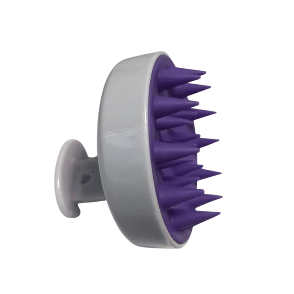 Silicone Shampoo Brush Head Scalp Massage Comb Hair Washing Comb Body Massage Brush Bath Shower Bru 6