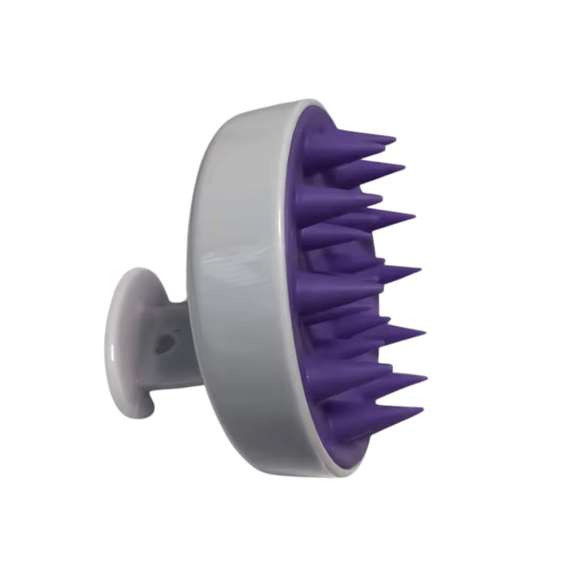 Silicone Shampoo Brush Head Scalp Massage Comb Hair Washing Comb Body Massage Brush Bath Shower Bru 6