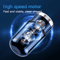 Rechargeable Washable Portable Electric Razor Mini Digital Display Shaver For Men Outdoor Travel 3