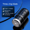 Rechargeable Washable Portable Electric Razor Mini Digital Display Shaver For Men Outdoor Travel 5