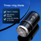 Rechargeable Washable Portable Electric Razor Mini Digital Display Shaver For Men Outdoor Travel 5
