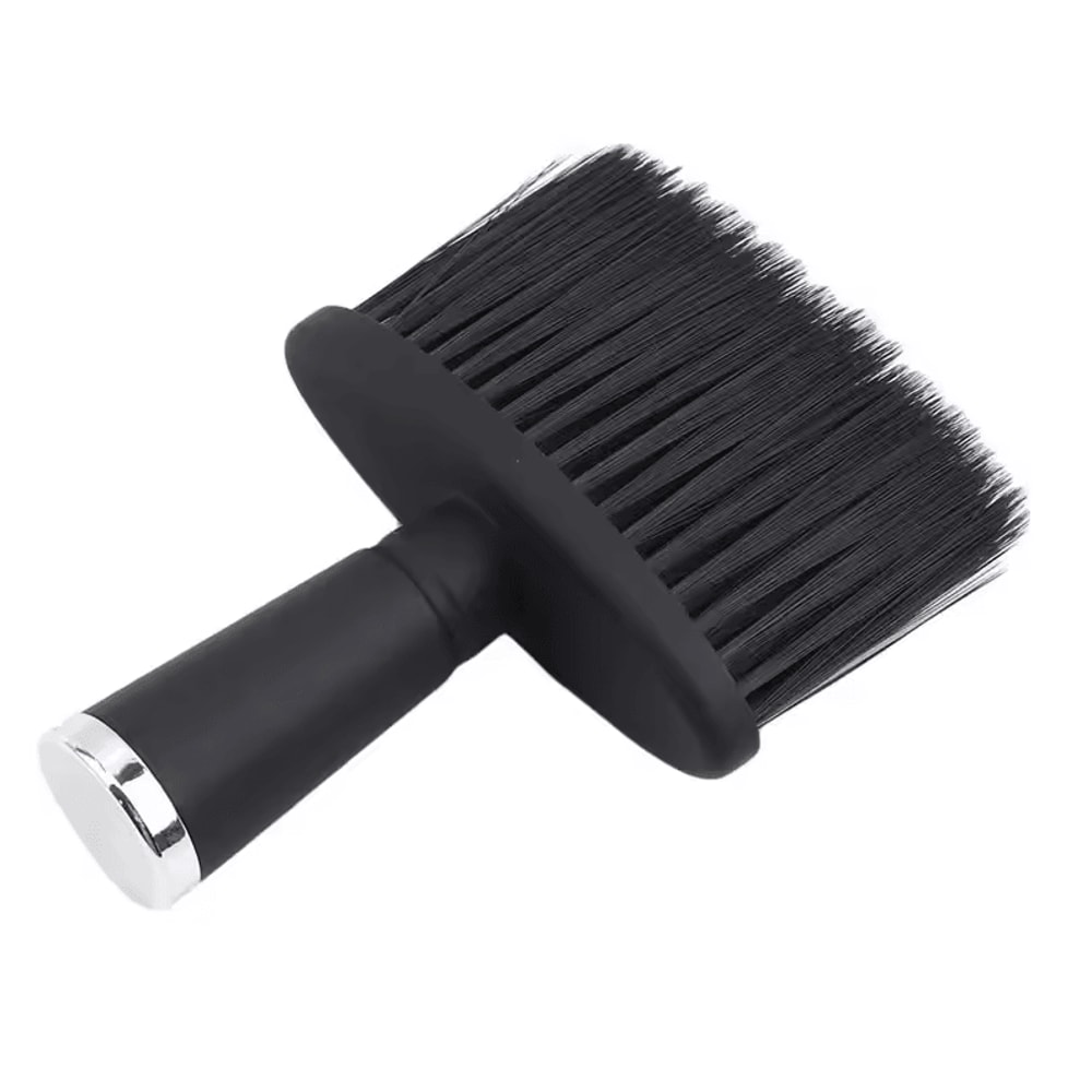 Professional Soft Neck Face Duster Brush Barber Hair Beard Cleaning Brush For Salon Styling 2
