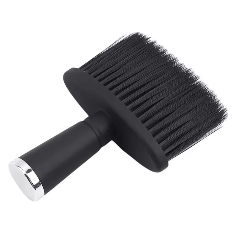 Professional Soft Neck Face Duster Brush Barber Hair Beard Cleaning Brush For Salon Styling 2