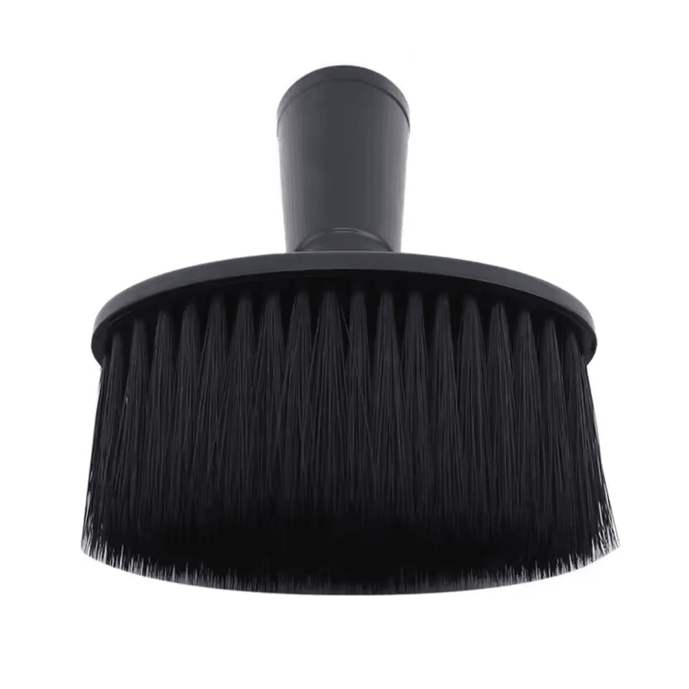 Professional Soft Neck Face Duster Brush Barber Hair Beard Cleaning Brush For Salon Styling 3