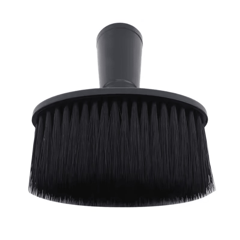 Professional Soft Neck Face Duster Brush Barber Hair Beard Cleaning Brush For Salon Styling 3