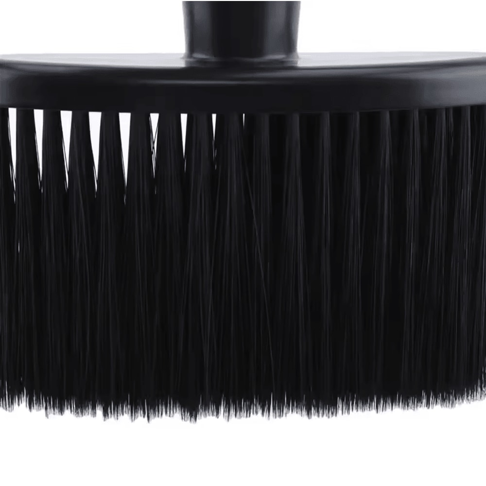 Professional Soft Neck Face Duster Brush Barber Hair Beard Cleaning Brush For Salon Styling 4