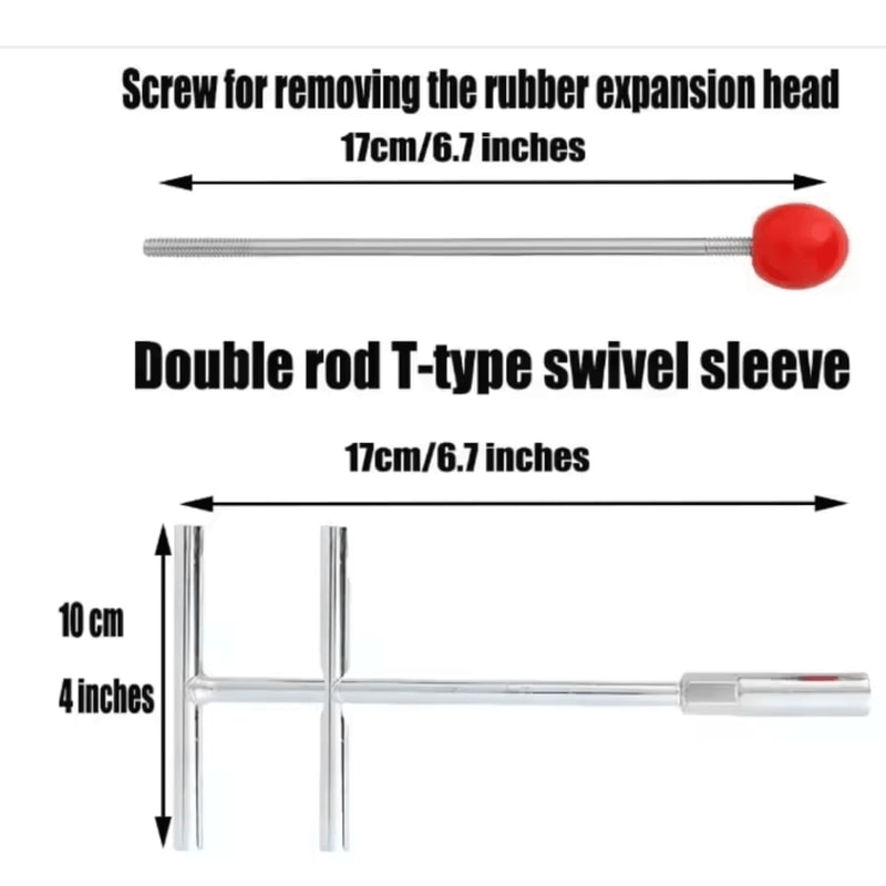 PPR Pipe Stopping Needle Hot Melt Pipe Breaker Portable Quick Repair Tool For 202532 Mm Water Pipe 3