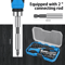Multifunctional Household Repair Hand Tool Interchangeable Screwdriver Set With Slotted Phillips 4