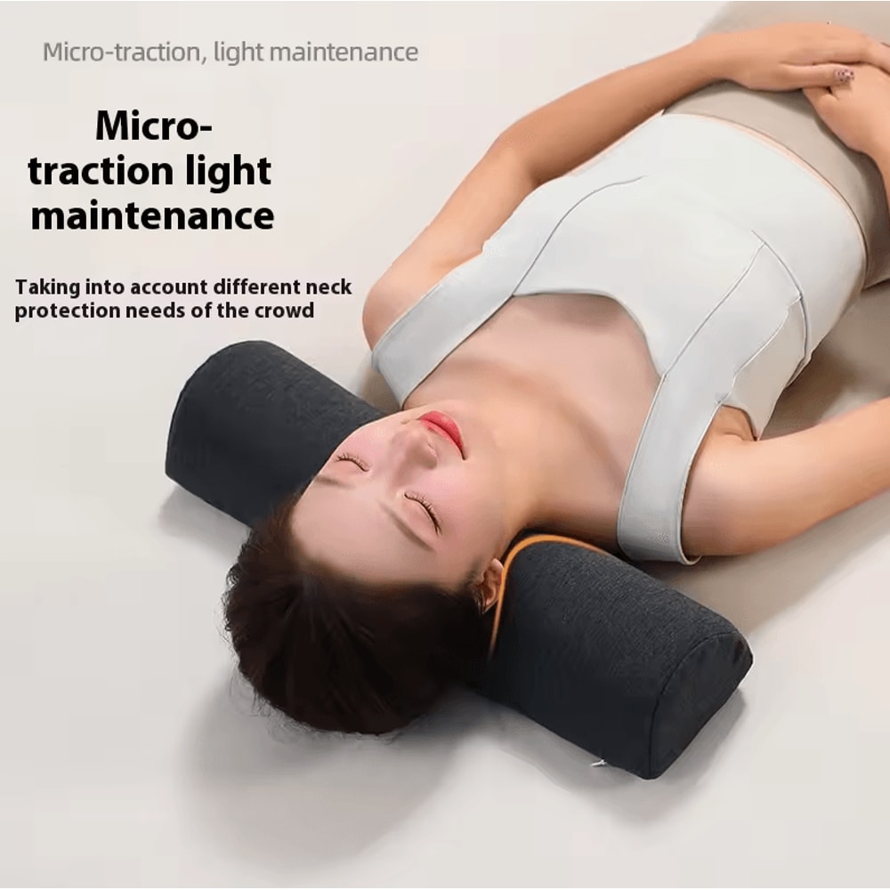 Cervical Contour Support Memory Foam Pillow Traction Neck Shoulder Relaxing Ergonomic Sleep Pillo 1