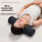 Cervical Contour Support Memory Foam Pillow Traction Neck Shoulder Relaxing Ergonomic Sleep Pillo 1