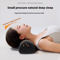 Cervical Contour Support Memory Foam Pillow Traction Neck Shoulder Relaxing Ergonomic Sleep Pillo 2