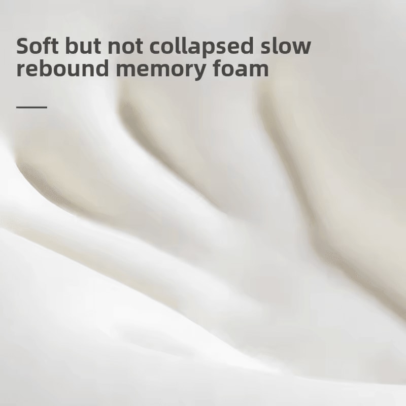 Cervical Contour Support Memory Foam Pillow Traction Neck Shoulder Relaxing Ergonomic Sleep Pillo 4