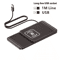 Universal 1 M USB TypeC Wireless Charging Pad NonSlip Portable Phone Charger Stand For Home Car 6