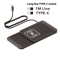 Universal 1 M USB TypeC Wireless Charging Pad NonSlip Portable Phone Charger Stand For Home Car 7