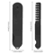 Folding Beard And Hair Comb Grooming Tool 2in1 Double Tooth Portable Travel Beard Comb 2