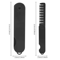 Folding Beard And Hair Comb Grooming Tool 2in1 Double Tooth Portable Travel Beard Comb 2