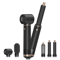 5in1 Ionic Hot Air Brush Styler Hair Dryer Brush With Detachable Heads For Curling Straightening 6