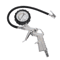 High Precision Silver Dial Tire Pressure Gauge Car Tire Pressure Monitor Tool With Air Pump Gun Co 0