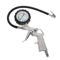 High Precision Silver Dial Tire Pressure Gauge Car Tire Pressure Monitor Tool With Air Pump Gun Co 0