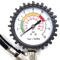 High Precision Silver Dial Tire Pressure Gauge Car Tire Pressure Monitor Tool With Air Pump Gun Co 2