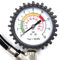 High Precision Silver Dial Tire Pressure Gauge Car Tire Pressure Monitor Tool With Air Pump Gun Co 2