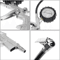 High Precision Silver Dial Tire Pressure Gauge Car Tire Pressure Monitor Tool With Air Pump Gun Co 4