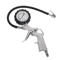 High Precision Silver Dial Tire Pressure Gauge Car Tire Pressure Monitor Tool With Air Pump Gun Co 6
