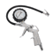 High Precision Silver Dial Tire Pressure Gauge Car Tire Pressure Monitor Tool With Air Pump Gun Co 7