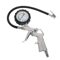 High Precision Silver Dial Tire Pressure Gauge Car Tire Pressure Monitor Tool With Air Pump Gun Co 7