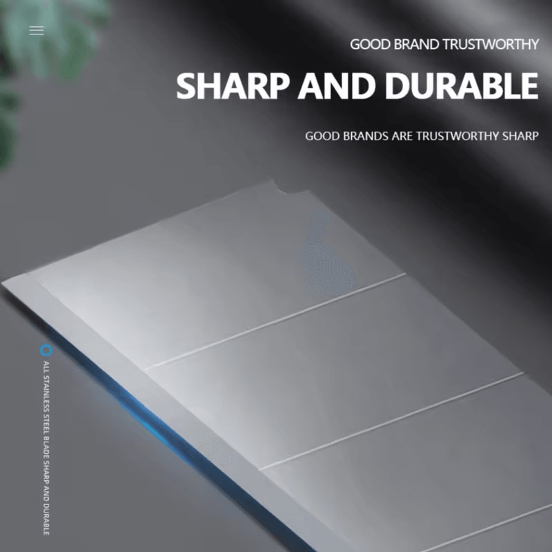 Multifunctional Utility Knife Tool 6in1 Stainless Steel All Purpose Cutter With Bottle Opener Rule 3