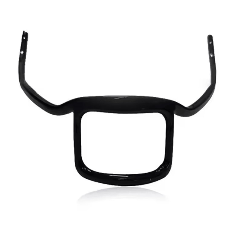 Silicone Mens Beard Shaping Tool Beard Shaper Guide For Neckline Cheek Styling Easy Clean Carry 5