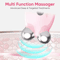 EMS Facial Massager Roller Microcurrent Face Lifting VFace Beauty Device For Skin Rejuvenation 5
