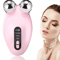 EMS Facial Massager Roller Microcurrent Face Lifting VFace Beauty Device For Skin Rejuvenation 6
