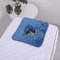 Thickened Beauty SPA Massage Table Face Towel With Hole Salon Hotel Spa Linen 14 By 14in 7