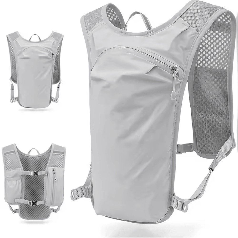 Comfortable Breathable Sport Backpack Vest Waterproof Reflective Running Biking Pack With Phone P 0
