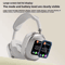 Wireless Bluetooth Touch Headphones With Digital Display HeadMounted Noise Cancellation Earphones 4