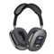 Wireless Bluetooth Touch Headphones With Digital Display HeadMounted Noise Cancellation Earphones 5