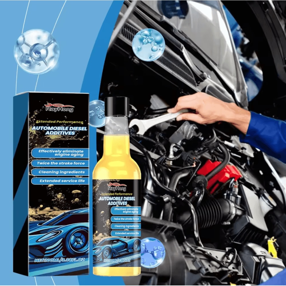 100 Ml Diesel Fuel Additive Cleaner Engine Performance Booster Catalytic Converter Cleaning Solut 1