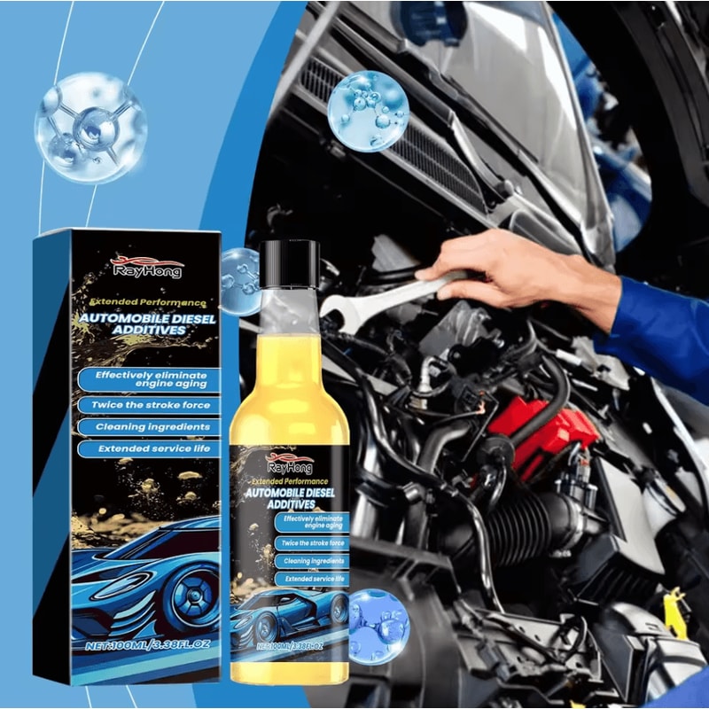 100 Ml Diesel Fuel Additive Cleaner Engine Performance Booster Catalytic Converter Cleaning Solut 1