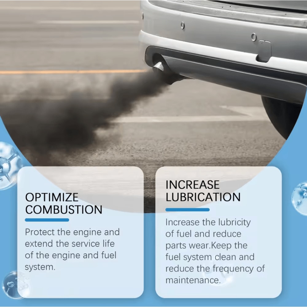 100 Ml Diesel Fuel Additive Cleaner Engine Performance Booster Catalytic Converter Cleaning Solut 2
