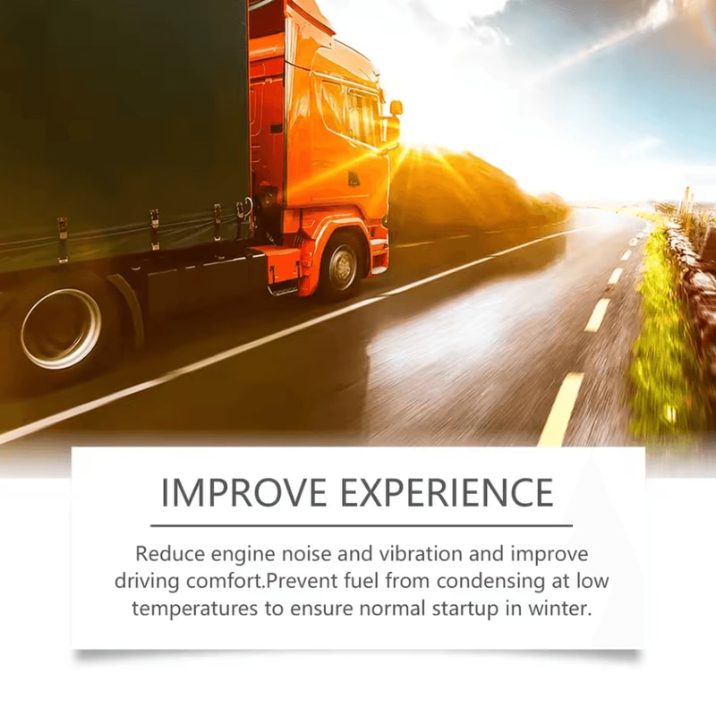 100 Ml Diesel Fuel Additive Cleaner Engine Performance Booster Catalytic Converter Cleaning Solut 3