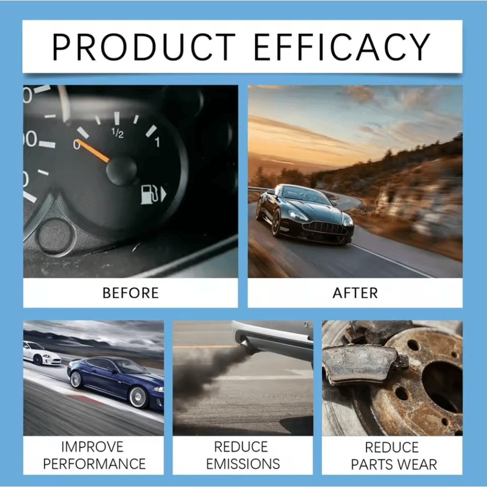 100 Ml Diesel Fuel Additive Cleaner Engine Performance Booster Catalytic Converter Cleaning Solut 4