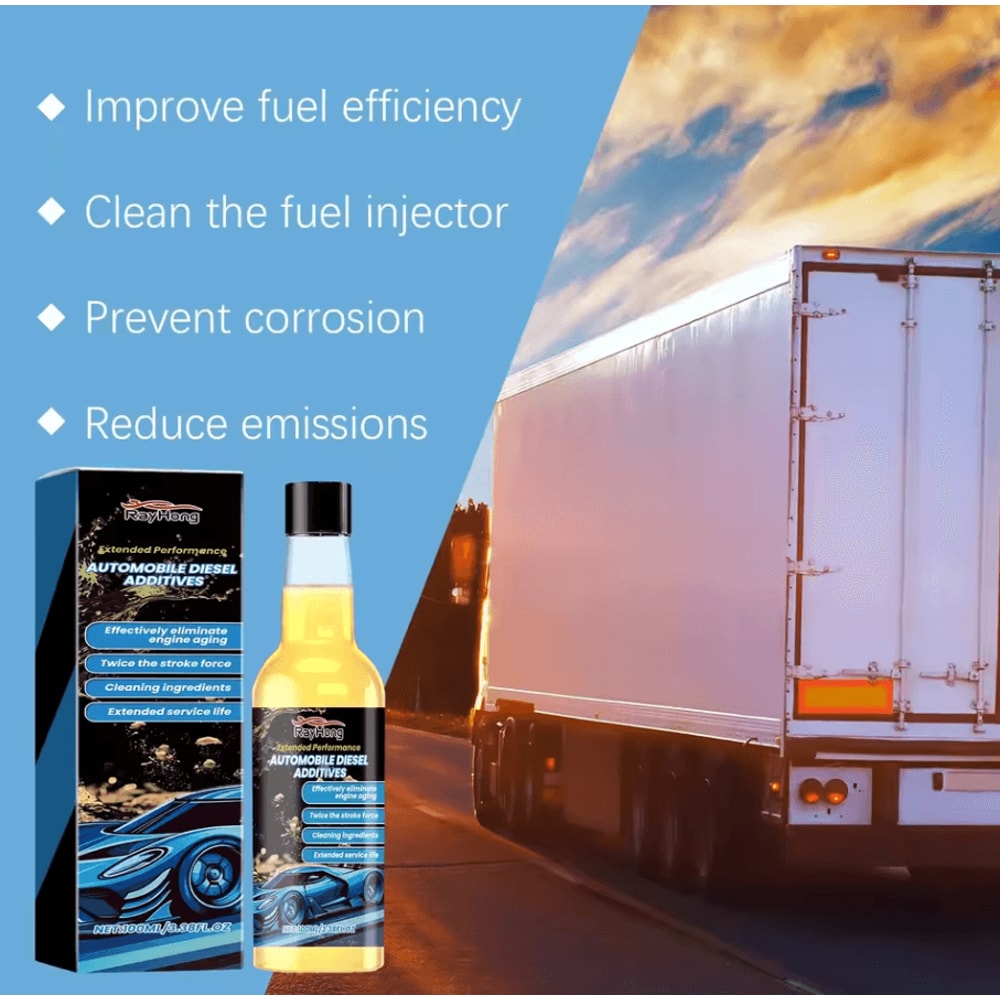 100 Ml Diesel Fuel Additive Cleaner Engine Performance Booster Catalytic Converter Cleaning Solut 5