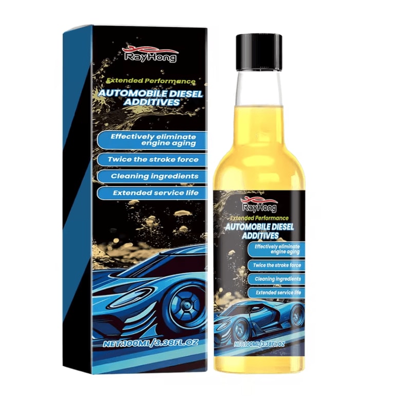 100 Ml Diesel Fuel Additive Cleaner Engine Performance Booster Catalytic Converter Cleaning Solut 6
